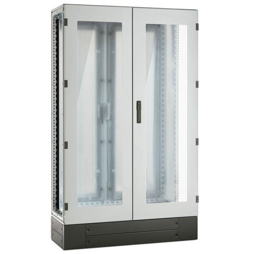 Armario eléctrico con base - DRCP/SP series - Zanardo SpA - de aluminio