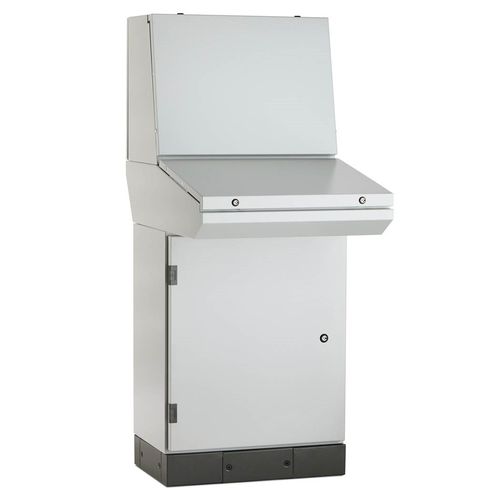 Pupitre de control - LV - Zanardo SpA - para operador / IP55 / monobloque
