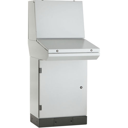 Pupitre de control - LVM series - Zanardo SpA - cuerpo / IP55 / monobloque
