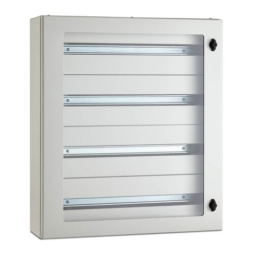 Caja eléctrica de distribución - CMC series - Zanardo SpA - modular / de chapa de acero / para disyuntores