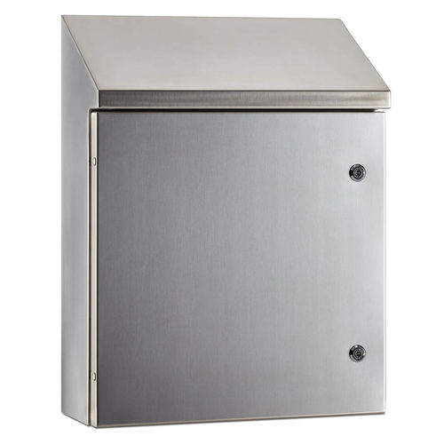Caja eléctrica de pared - D93/GN-A series - Zanardo SpA - fijada al suelo / de acero inoxidable / IP66