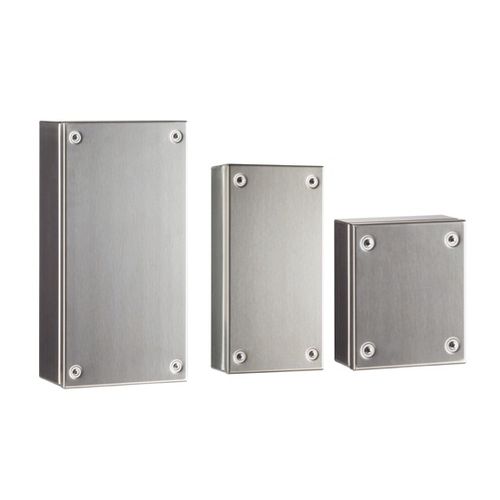 Caja de conexiones de pared - ES-A Series - Zanardo SpA - IK 10 / IP66 / de acero inoxidable