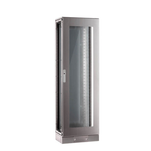 Armario eléctrico con base - DRCP-ASP series - Zanardo SpA - de aluminio / IK10 / IP66