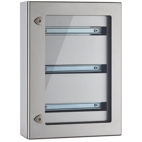 Caja de pared - D93/SAM series - Zanardo SpA - rectangular / de acero inoxidable / de exterior