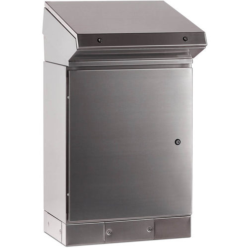 Pupitre de control - LVE-A series - Zanardo SpA - cuerpo / IP55 / de acero inoxidable