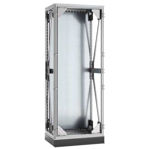Soporte antivibratorio para armario - KIT-C - Zanardo SpA - rectangular / galvanizado / de chapa