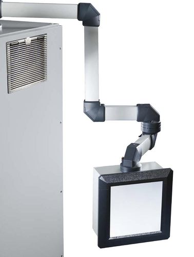 Sistema de brazo de soporte de aluminio - HLT  - Zanardo SpA - para panel de control