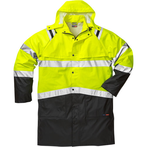 Chaqueta de alta visibilidad - 114040-196 - Fristads - de trabajo / impermeable / de poliéster