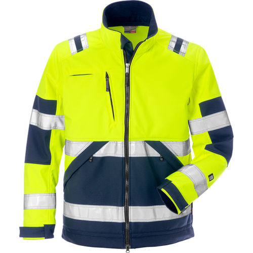 Chaqueta de alta visibilidad - 125024-171 - Fristads - de trabajo / impermeable / de poliéster