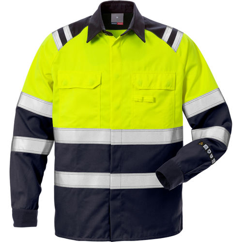 Camisa de alta visibilidad - 124309-171 - Fristads - de trabajo / de protección química / antiestática