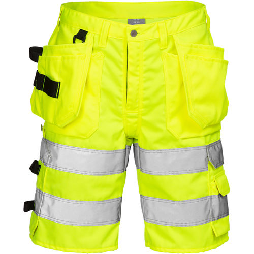 Pantalón corto de trabajo - 100977-130 - Fristads - de alta visibilidad / impermeable / de algodón