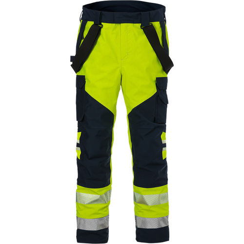 Pantalón de alta visibilidad - 2095 GXE - Fristads - de trabajo / impermeable / de protección química