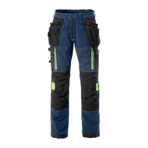 Pantalón de trabajo - 129487-542 - Fristads - resistente a la abrasión / de malla / de poliéster