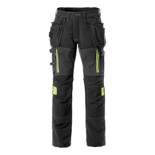 Pantalón de trabajo - 129487-940 - Fristads - resistente a la abrasión / de malla / de poliéster