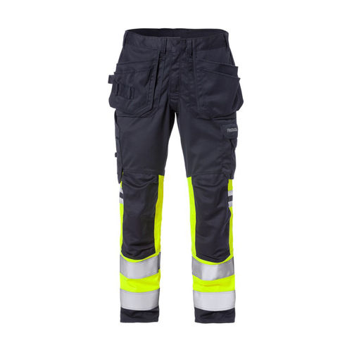 Pantalón de trabajo - 129519-171 - Fristads - de alta visibilidad / de protección térmica / antiestático