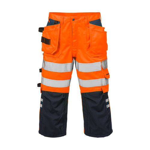 Pantalón de alta visibilidad - 100976-271 - Fristads - de trabajo / impermeable / de protección química