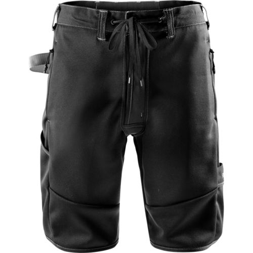 Pantalón corto de trabajo - 129492-940 - Fristads - de poliéster / negro / transpirable
