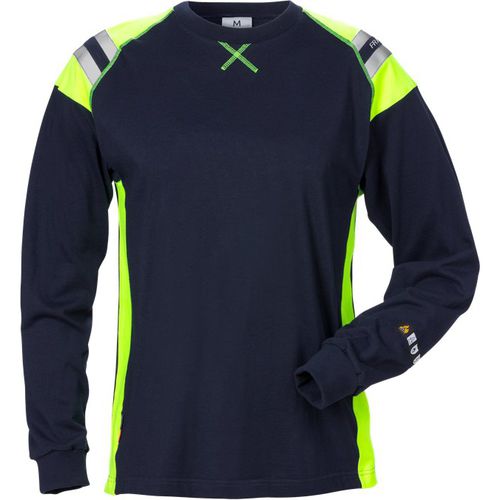 Camiseta de trabajo - 129523-540 - Fristads - antiestática / ignífuga / de algodón