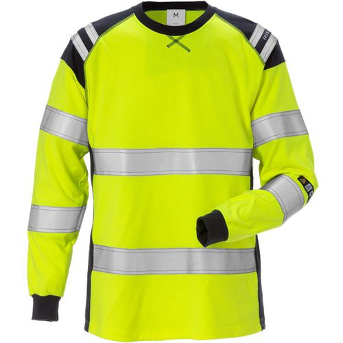 Camiseta de trabajo - 129522-171 - Fristads - de alta visibilidad / antiestática / de algodón