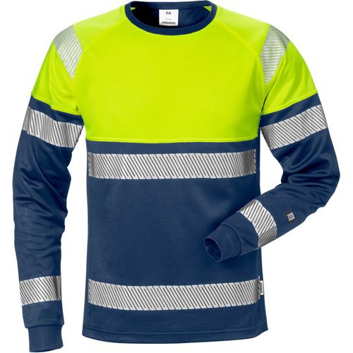 Camiseta de trabajo - 129513-171 - Fristads - de alta visibilidad / de algodón / de poliéster