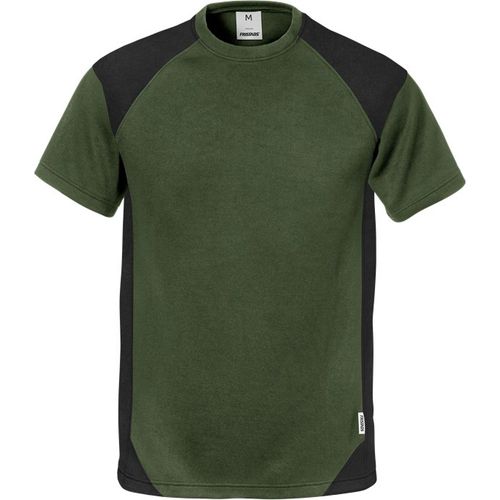 Camiseta de trabajo - 122396-796 - Fristads - resistente a la abrasión / de algodón / de poliéster