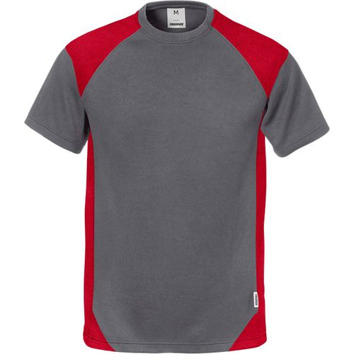 Camiseta de trabajo - 122396-866 - Fristads - resistente a la abrasión / de algodón / de poliéster