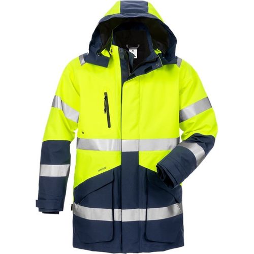 Chaqueta de alta visibilidad - 4989 GXB - Fristads - de trabajo / impermeable / de poliéster