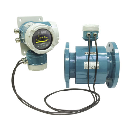 Caudalímetro electromagnético - RPmag - LTH Electronics Ltd - volumétrico / para líquido / con brida