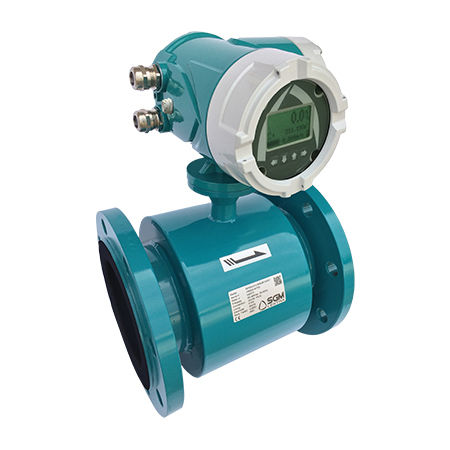 Caudalímetro electromagnético - RBmag - LTH Electronics Ltd - volumétrico / para líquido / de acero inoxidable