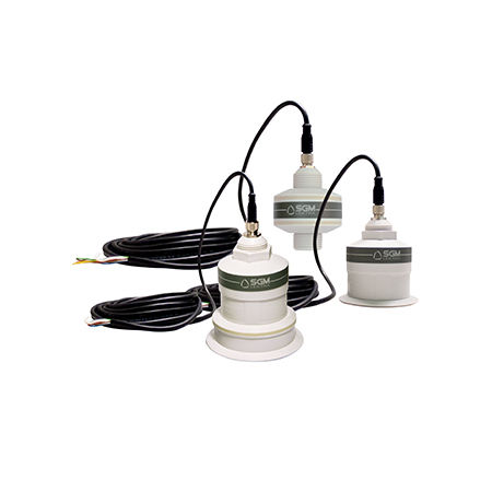 Transmisor de nivel por ultrasonidos - PTU50 series  - LTH Electronics Ltd - para líquido / con salida digital / 4-20 mA