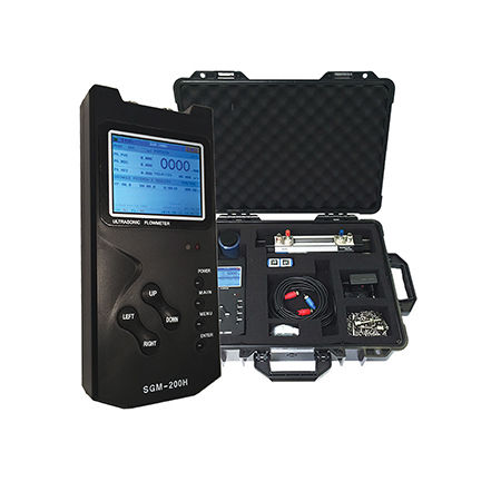 Caudalímetro de ultrasonido de tiempo de tránsito - SGM-200H   - LTH Electronics Ltd - volumétrico / para agua / para productos químicos