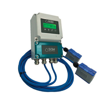 Caudalímetro de ultrasonido de tiempo de tránsito - SGM-101F - LTH Electronics Ltd - volumétrico / para agua / para productos químicos