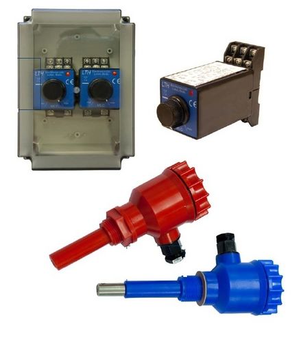 Controlador de nivel conductoras - MLC series - LTH Electronics Ltd - para tanque