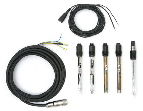 Electrodo electroquímico de pH - PG13.5 series  - LTH Electronics Ltd - ORP / de electrolito líquido / de vidrio