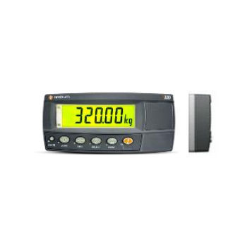 Indicador de pesaje visualizador LCD - R320 ABS - Rinstrum - empotrable / de pared / IP65