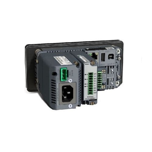 Módulo E/S analógico - C500  - Rinstrum - RS485 / RS232 / 8 entradas digitales