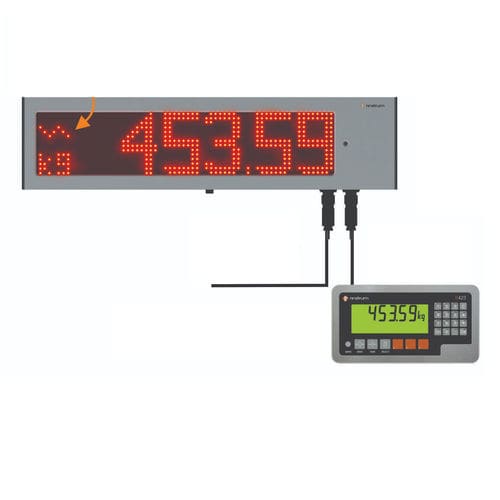Visualizador LED - D850  - Rinstrum - digital / a distancia / RS-232