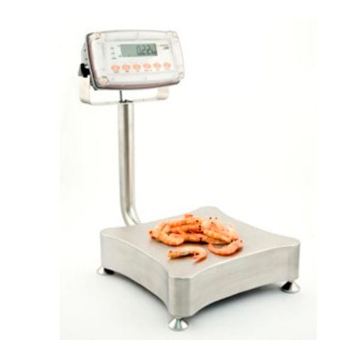 Balanza de plataforma - Rinstrum - de acero inoxidable / reforzada / IP68