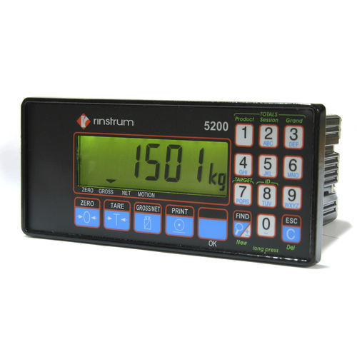Controlador de pesaje montado sobre carril DIN - 5200 - Rinstrum