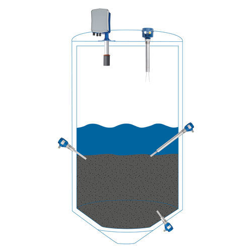 sensor de nivel medición de interfaz - UWT GmbH