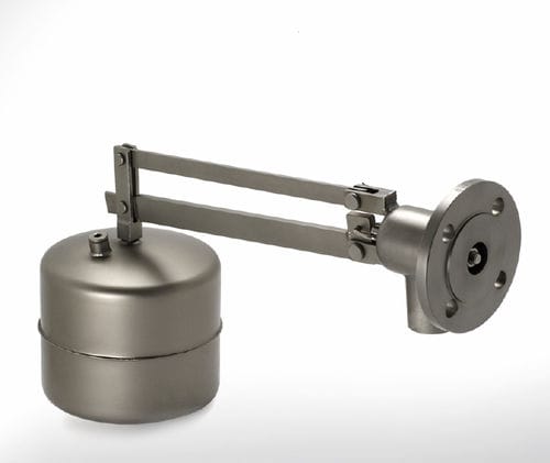 Válvula de bola flotante - NV 98 - MANKENBERG GmbH - de flotador / de control / para brida