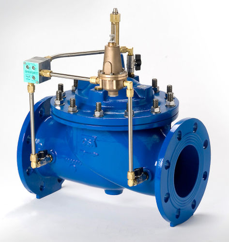 Válvula de reducción de presión - RP 115 - MANKENBERG GmbH - para agua