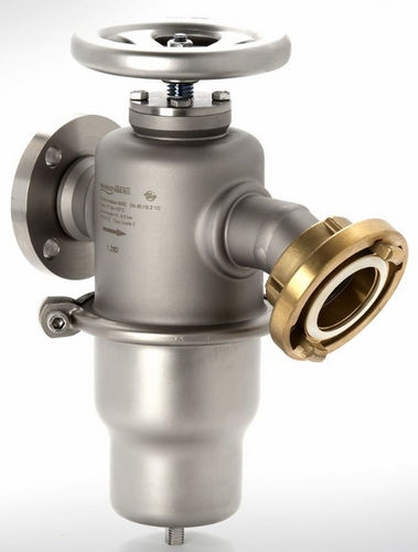 Válvula de control de caudal - DM 668E - MANKENBERG GmbH - para agua de mar