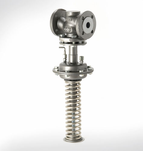 Válvula de membrana - DM 603 - MANKENBERG GmbH - de reducción de presión / para vapor / para altos caudales