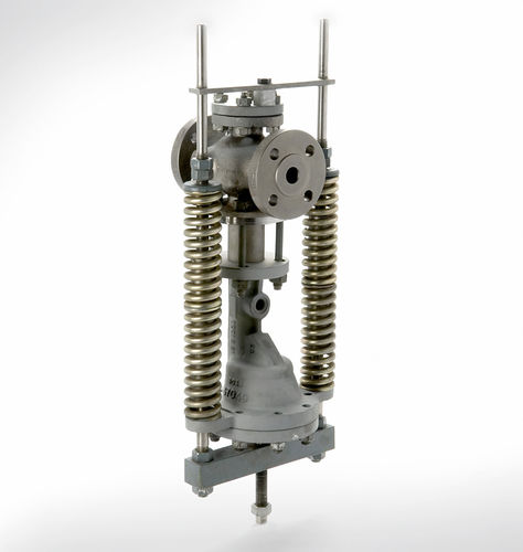 Válvula para vapor - DM 701 - MANKENBERG GmbH - de reducción