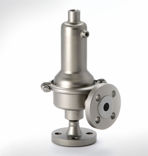 Regulador de contrapresión de membrana - DN 15 - 50, PN 10 - 16, 180 °C | UV 3.8M - MANKENBERG GmbH - para aplicaciones higiénicas