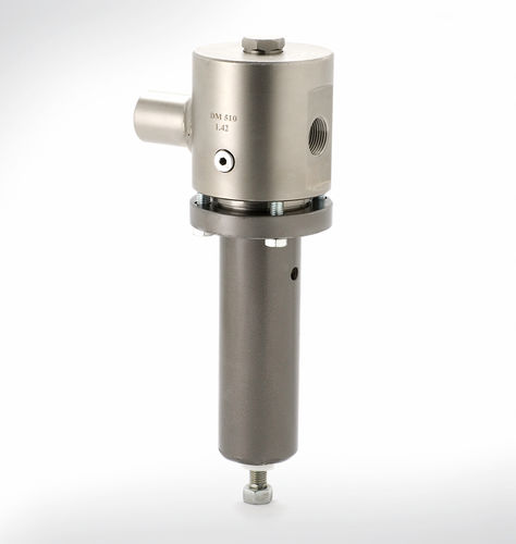 Regulador de contrapresión de muelle - DN 15 - 50, PN 100, 400 °C | UV 8.2 - MANKENBERG GmbH - industrial / para flujo mediano