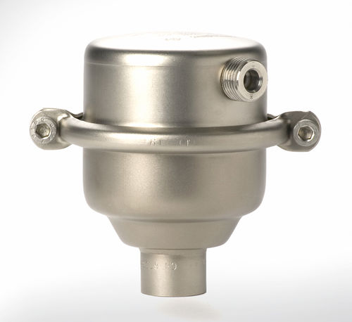 Válvula de purga - EB 1.12  - MANKENBERG GmbH - para agua de mar / para agua / de acero inoxidable