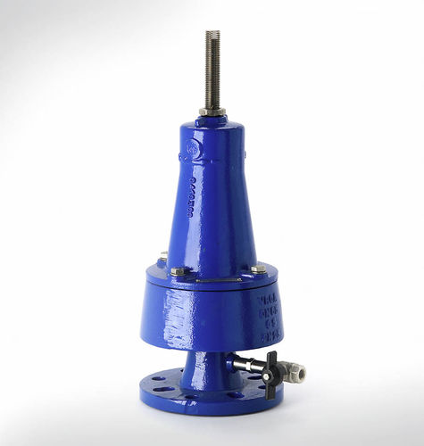 Regulador de contrapresión de muelle - DN 50 - 200, PN 25, 70 °C | UV 1.3 - MANKENBERG GmbH - industrial / compacto