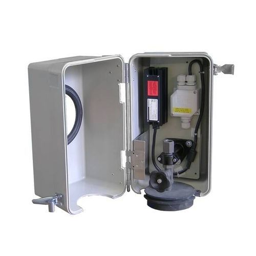 Caja de protección - MINIBOX 21 - INTERTEC-Hess GmbH - rectangular / de poliéster reforzado con fibras de vidrio / de interior